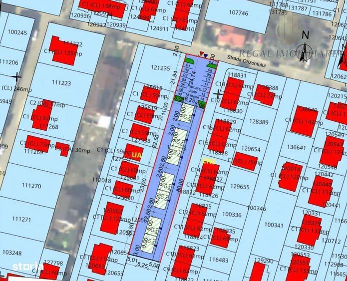 Teren cu utilitati in Popesti | 1700mp | P+2 | - 1