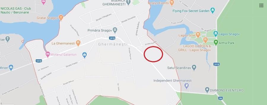 Snagov-Ghermanesti,440mp. - 5