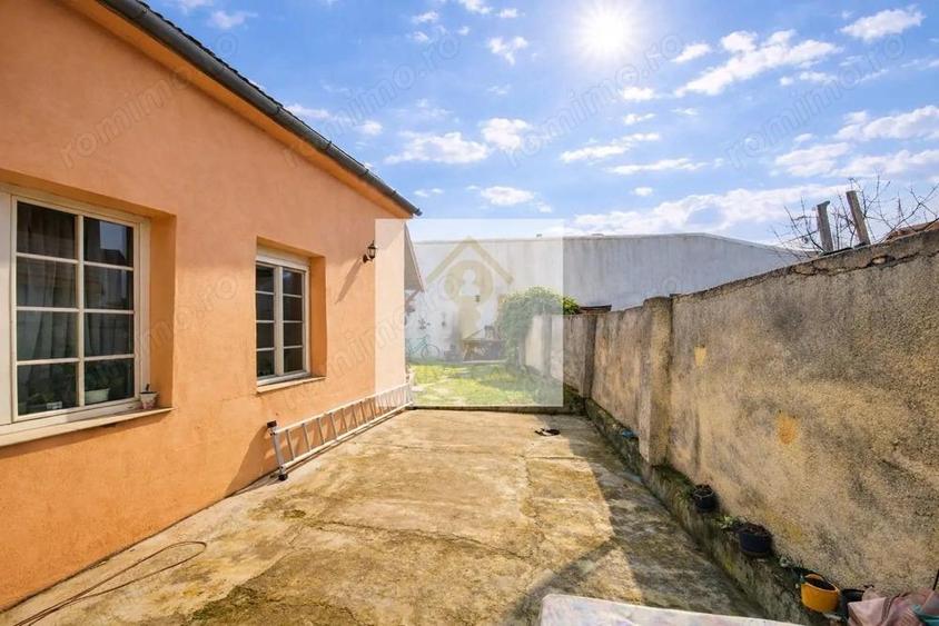 CASA INDIVIDUALA SINGUR IN CURTE ZONA CENTRALA, STR. IULIU MANIU - 3