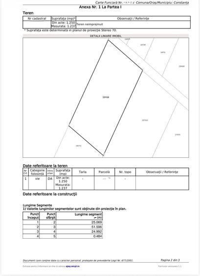 Teren intravilan de vanzare in zona Boreal Plus - 4