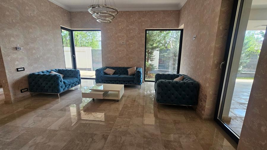 Vila superba, piscina, totul doar pe parter, constructie 2021, la cheie - 1
