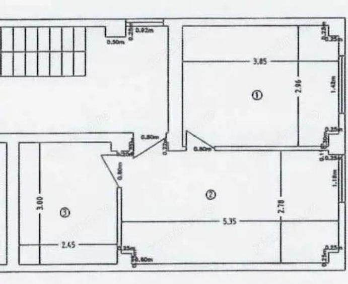 Apartament 2 camere, 34 mp, zona Brazda lui Novac - 1