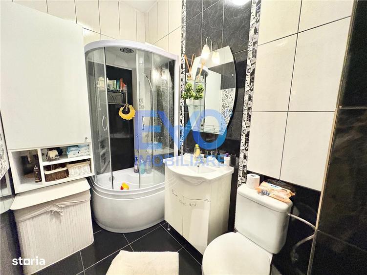 Apartament cu 2 camere semidecomandat în Valea Lupului