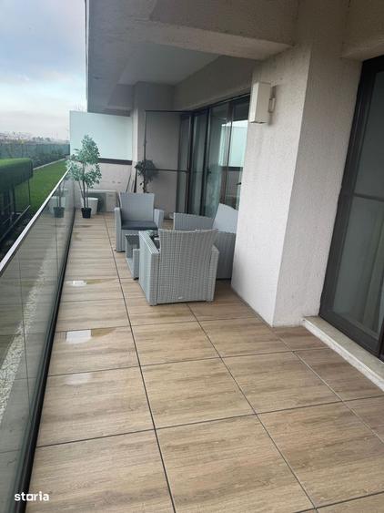 2 camere Vita Bella complet utilat,mobilat loc parcare, complex privat - 1