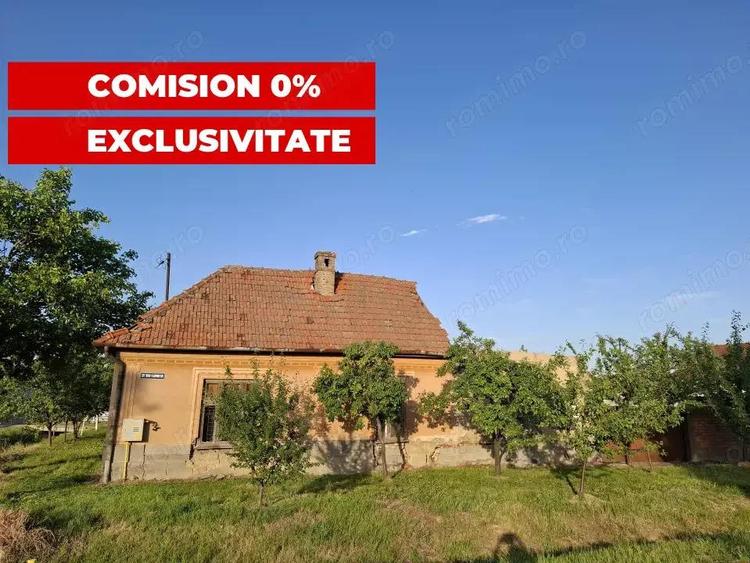Casa pentru demolare/renovare in Nadlac cu teren 616mp - 4