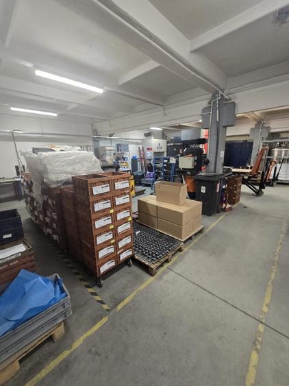 Hala de inchiriat, 1335 mp utili, curent trifazic, zona Valea Seaca - 12