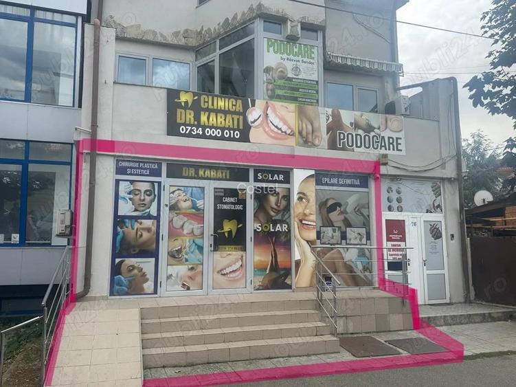 Inchiriez spa?iu comercial ( Bd. Tudor Vladimirescu , nr 76 ) !