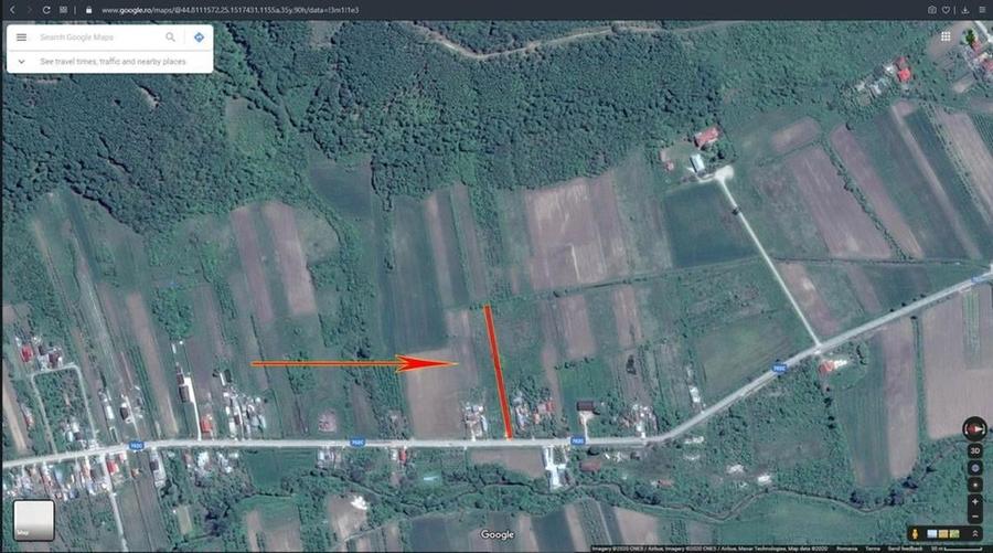 Teren intravilan Leordeni, Judeteul Arges, sat Schitu Scoicesti - 4