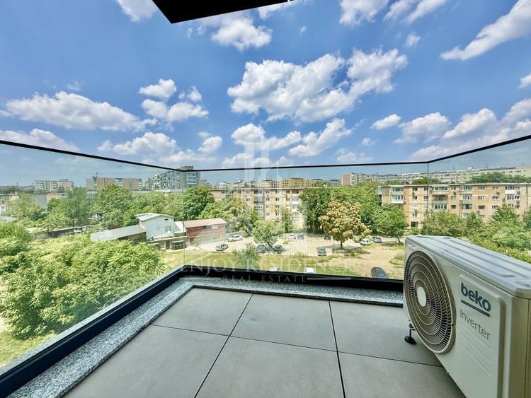 Garsoniera ultramoderna NOVUM 56, metrou 300m, TOTUL NOU - 3