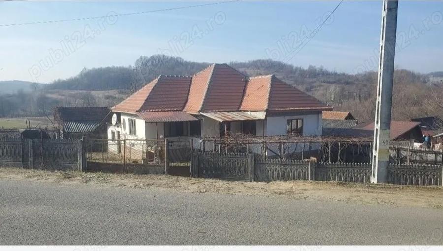 Casa si teren 2000m Slivilesti - 2