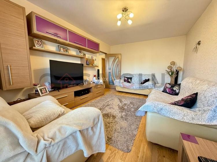 3 camere decomandate, la cheie, etaj intermediar, Lidl Mărăști!!