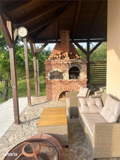 Casă cu 4 camere cu Teren 460 Mp în Oncea