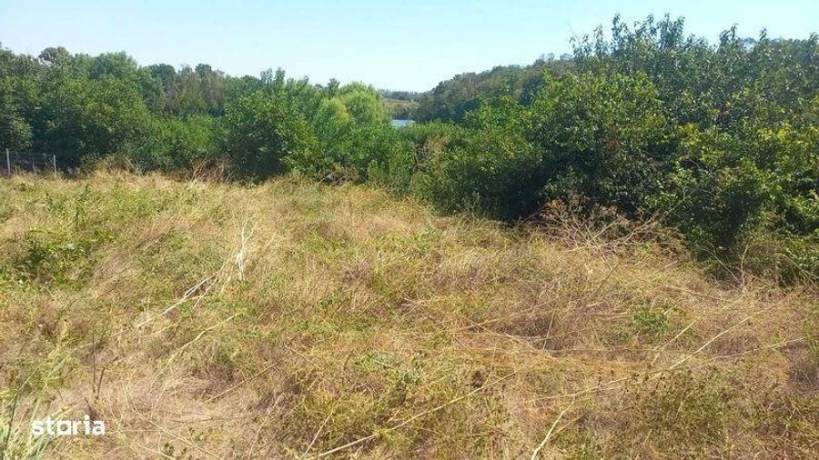 Vand teren in Ganeasa Ilfov, langa lac si padure. - 2