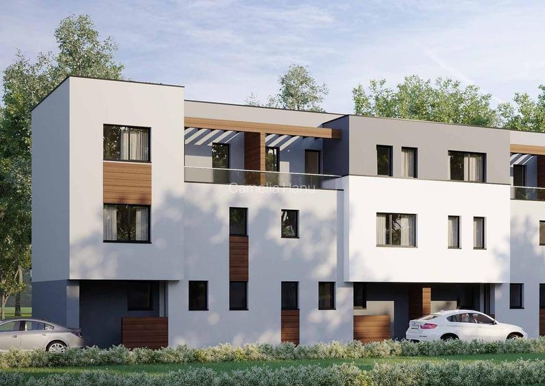 Vila insiruita 5 camere , 140mp utili 20mp gradina, finalizata, la cheie, Pipera