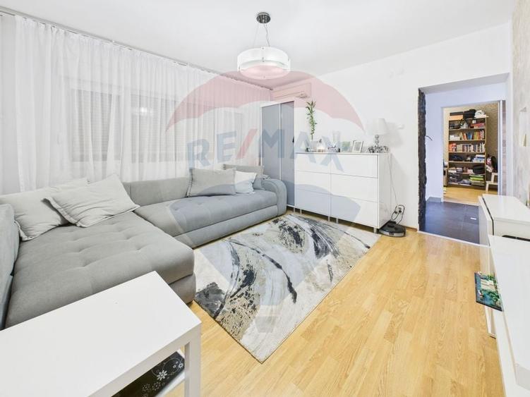 Apartament 3 camere | 2 băi | Domenii – Ion Mihalache | Mobilat - 1