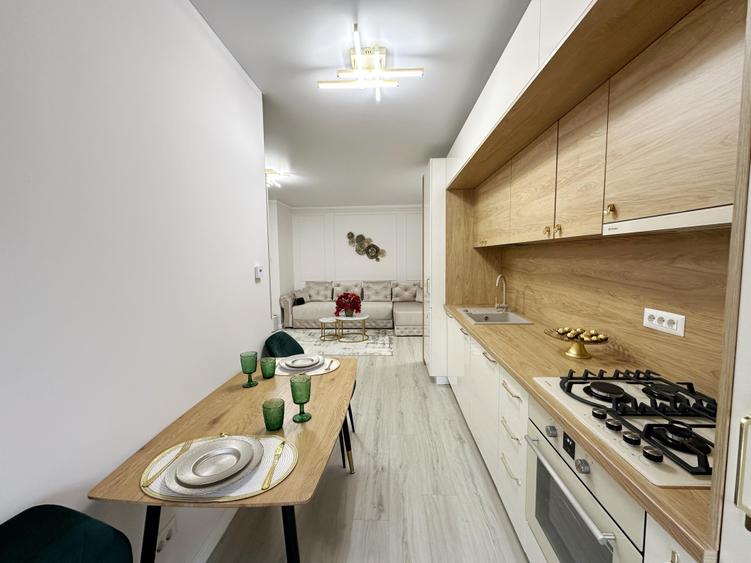 || METROU BERCENI - PASARELA || 3 camere 62 mp - 6