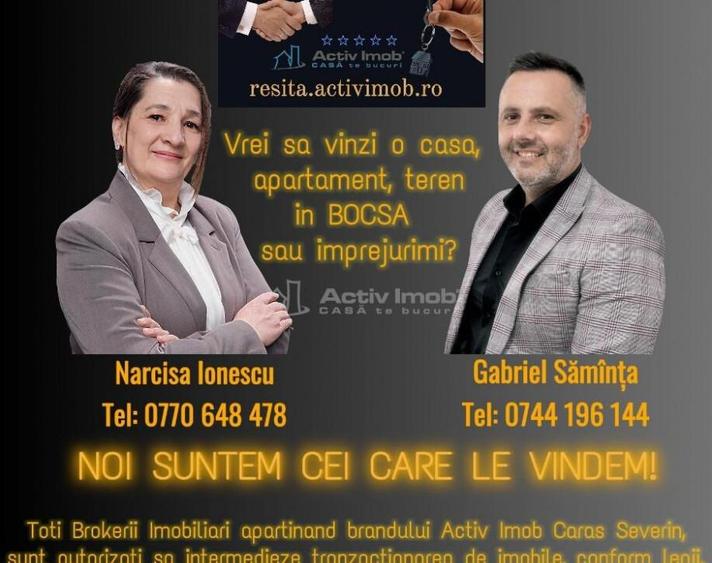 Bocsa Casa Solida, Locuibila si Teren - 12