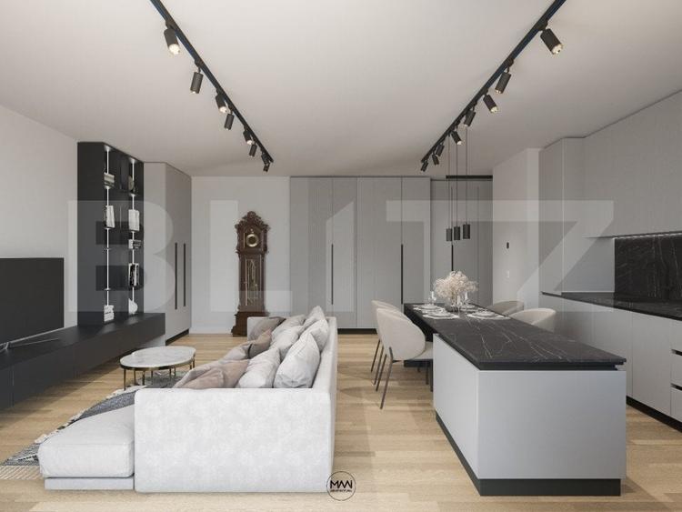 Apartament de vanzare, cu 3 camere, 70.5 mp, zona semicentrala - 5