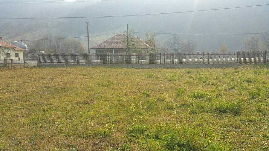 Teren cu deschidere la drumul national impreuna cu cabana - 4