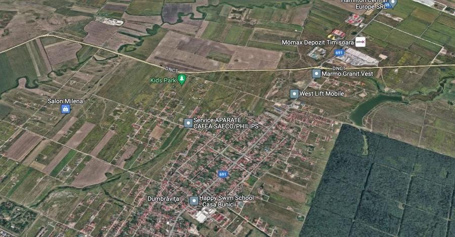 Teren SERVICII - zona Mures - 4