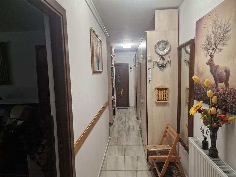 Ap 2 cam, etaj 1,bloc nou 2021, 70mp,decomandat, balcon centrala - 6