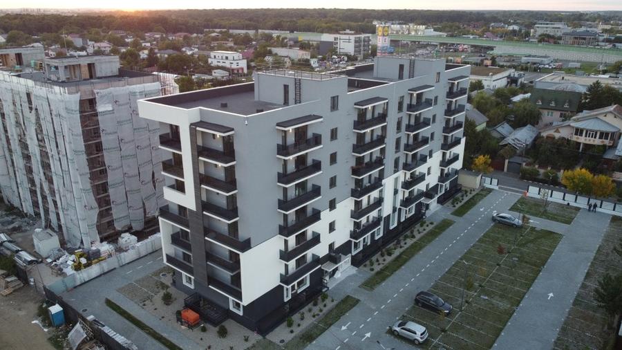 Ultimul Ap. 2 cam Sect 1, Nord Bucat. inchisa, 14E Metro Straulesti, Climatizare - 2