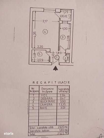 Apartament 1 camera Gara - Silvestru - 3