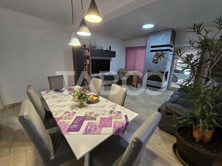 Casa individuala de vanzare teren 852 mp 5 camere 2 bai Selimbar Sibiu - 2