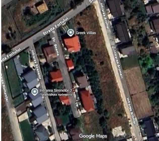 Domnesti, Strada Boema (Fortului), Intravilan, 500 mp - 3