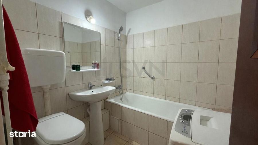 Apartament cu 2 camere, mobilat în Obor