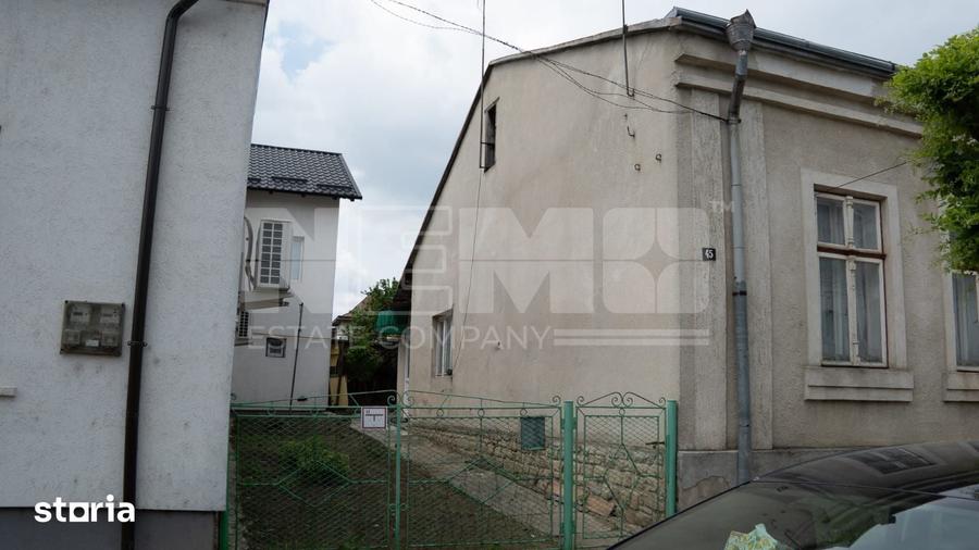 Casă cu 2 camere cu Teren 369 Mp în Ultracentral