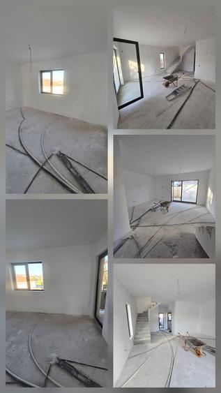 Duplex cu 4 camere cu Canalizare în Central