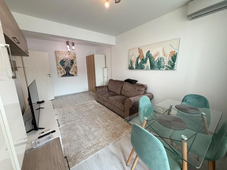 Apartament cu 2 camere decomandat, mobilat în Mihai Bravu