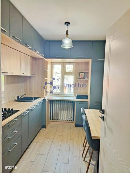 Apartament cu 3 camere decomandat în Hala Centrală