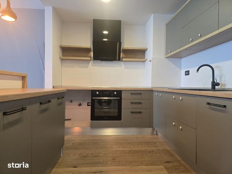 Apartament cu 3 camere, mobilat în Herăstrău — fotografia 3