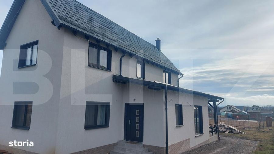 Casă cu 4 camere cu Teren 635 Mp în Ciucului