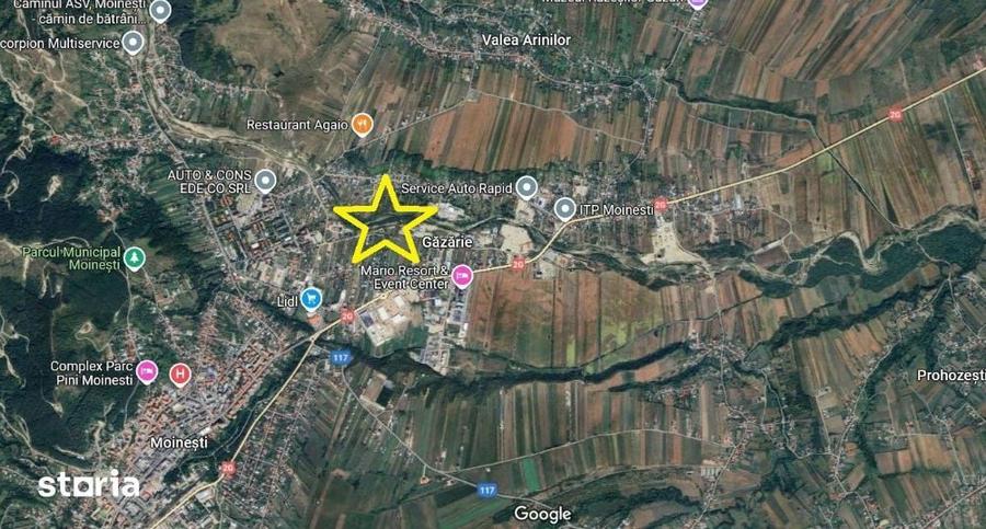 Teren de vanzare in zona industriala Moine?ti- 14.500 mp - 2