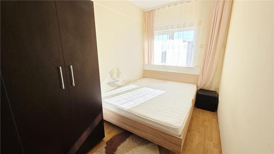 Apartament cu 2 camere semidecomandat, mobilat în Bună Ziua