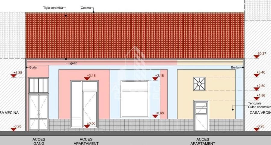 Spațiu comercial, de 58 mp, în Brâncoveanu