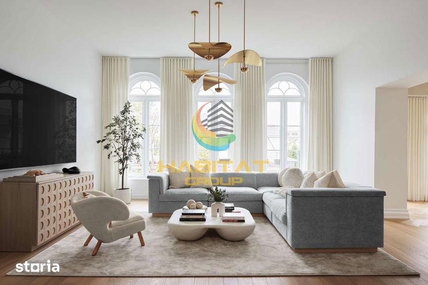 Apartament cu 2 camere în Herăstrău