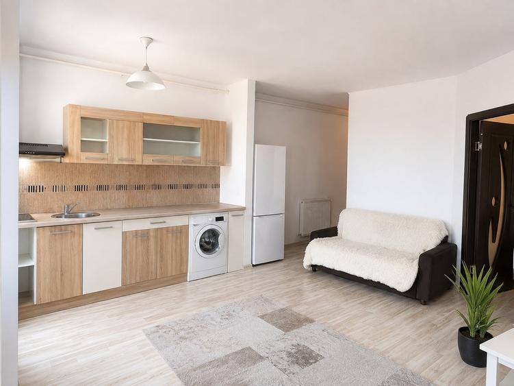 Apartament cu 2 camere semidecomandat în Florești — fotografia 3