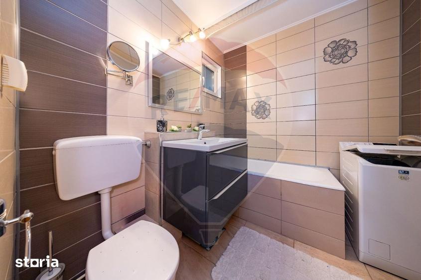 Apartament cu 2 camere în Valea Cetății