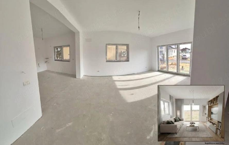 Casă cu Teren 238 Mp în Sânandrei