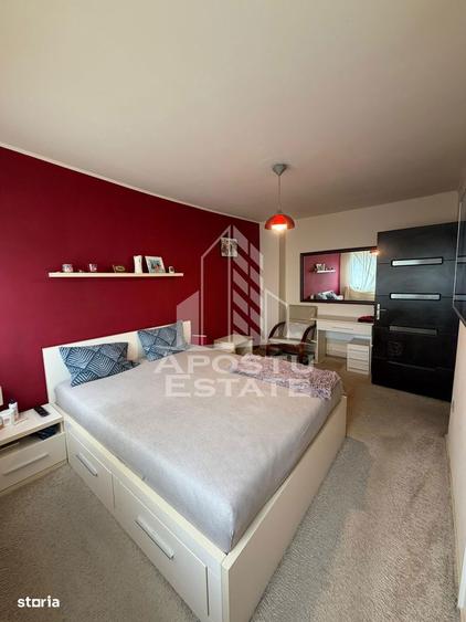 Apartament cu 3 camere decomandat, mobilat în Șagului
