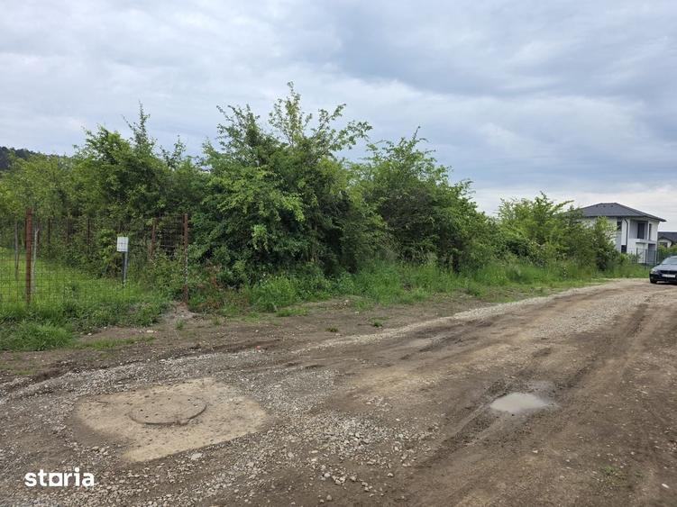 Teren de 1350 mp, în Sânpetru