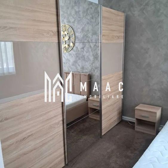 Apartament cu 2 camere decomandat, mobilat în Central
