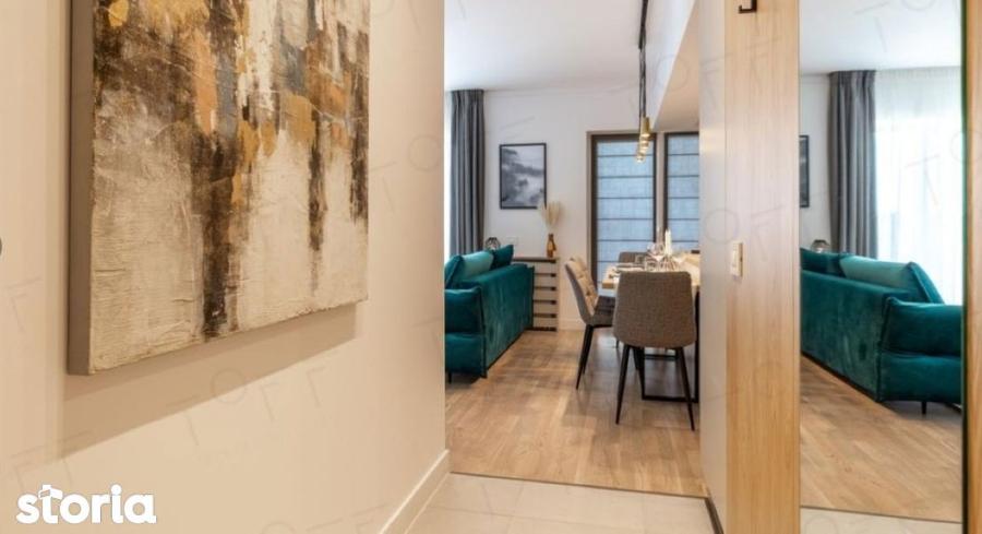 Apartament cu 3 camere, mobilat în Domenii