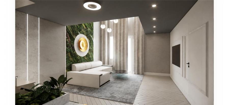 Penthouse cu 3 camere decomandat în Popești-Leordeni