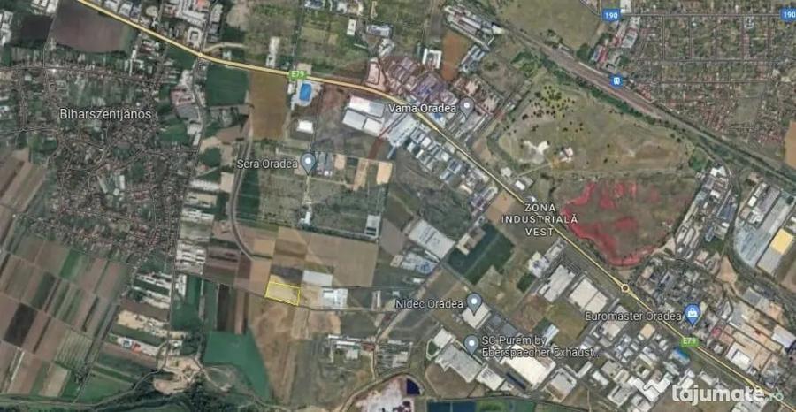 Teren intarvilan de vanzare in zona industriala - 3