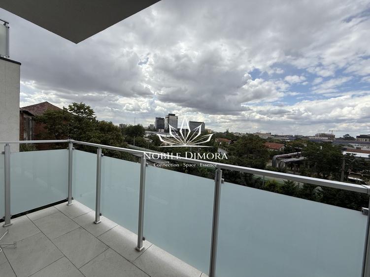 Apartament cu 2 camere semidecomandat, mobilat în Take Ionescu